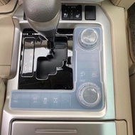 Hoechur Interior Soft Rubber Dust proof Gear Cover For Toyota Land Cruiser 200 FJ200 LC200 2016 2017