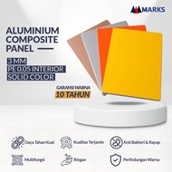 Marks ACP 3 mm PE 0.05 1220 x 2440 mm Solid