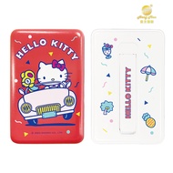 Hong Man - 磁吸無線充行動電源-碎花Hello kitty