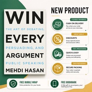 Win Every Argument By Mehdi Hasan