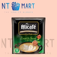 ALICAFE Tongkat Ali & Ginseng White Coffee Hazelnut Kopi Putih Pracampur Kacang Hazel (36g x 15s)