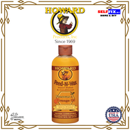 Howard Feed-N-Wax Wood Polish and Conditioner 16oz - Feed and Wax Premium Wood Wax & Wood Polish & W