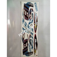 SUZUKI BELANG (1) BODY STICKER BADAN STRIKE STRIPE STIKER