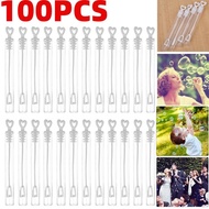 New ["100 Pcs Bintang Cinta Hati Tongkat Tabung Gelembung Sabun Botol
