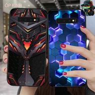 Samsung s10 / ss s10 5g / ss s10 plus / ss s10+ glass phone case with men's style technology print