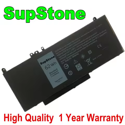 SupStone 6MT4T G5M10 Laptop Battery For Dell Latitude E5450 E5470 E5550 E5570 11-3150 3160 TXF9M 79V