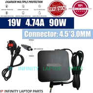 Asus 2.37A 3.42A 4.74A 6.32A 4.5*3.0MM B1400C B1500C BU401 K3500P M3504Y L1400 PU401 P1440 P2420 P24