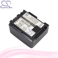 CS Battery Canon Vixia HF10 / HF11 / HF20 / HF21 / HF100 Battery 890mah CA-BP809
