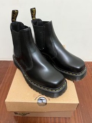 Dr.martens 馬汀大夫 方頭雀兒西靴 2976 BEX SQUARED TOE LEATHER CHELSEA BOOTS