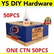 50pcs V-Tech 502 Super Glue