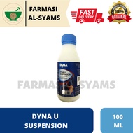 DYNA U SUSPENSION 120ML (MMT) UBAT ANGIN/GASTRIK