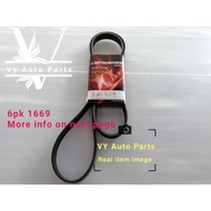 Fan Belt 6PK 1669 Mitsuboshi Original High Grade