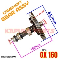 MESIN GX 160 ENGINE CRANKSHAFT HONDA