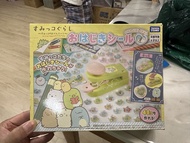 角落生物DIY貼紙機 自己整貼紙 Sumikko Gurashi sticker making machine