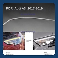 DRL Light guide For AUDI A3 2017-2019 plate Light guide tube Headlight Daytime Running Light Guide A