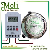 MOLI TIMER BELL SET - SCHOOL-PROFESSION TIMER BEST316S