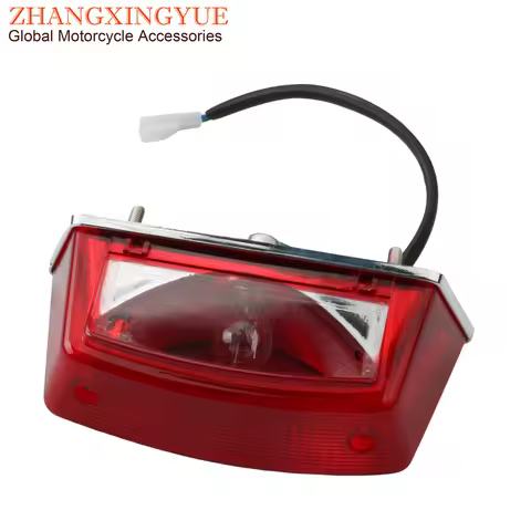Motorcycle YBR125 Tail Light Turn Signal Taillight Assembly For Yamaha YBR 125 2002-2013 3D9-H4710-0