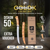 Perkakas Golok Sembelih Baja Sup9 Premium Potong Kayu Bambu Pohon Super Tajam | Juragan Pisau