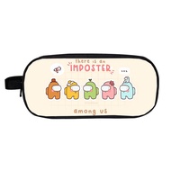 Among us pencil case large-capacity pencil case space werewolf kills children's stationery box