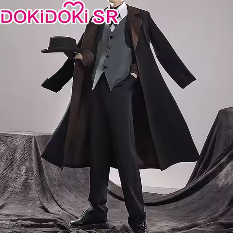 IN STOCK Nakahara Chuya Cosplay Anime Cosplay Costume DokiDoki-SR Uniform Chuya Cosplay Costume Plus