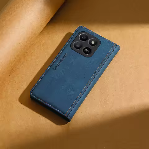 For Honor X7d Case Honor X7d 4G Cover Phone Global Version Wallet Flip Etui Honor Case X7d 5G Leathe