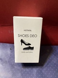 日本製HOTAPA SHOES DEO 100%天然鞋子除臭粉