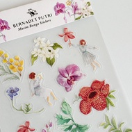 Spring Stickers (A6 size)