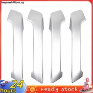 Car Interior Door Handle Decoration Cover Trim 74222-60150 74221-60160 for   Prado 150 LC150 10-18