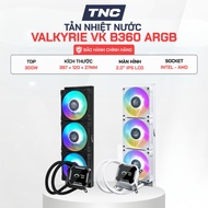 Valkyrie VK B360 ARGB Black Water Cooler - - TNC STORE