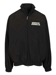 Balenciaga Masking Tape Tracksuit Jacket - Black, XS