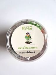 東京迪士尼樂園 巴斯光年積木Buzz Lightyear nanoblock