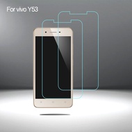2PCS vivo Y53 pictures Tempered Glass crystal Screen Protector HD Glass For vivoY53 Y 53 Y53 Transpa