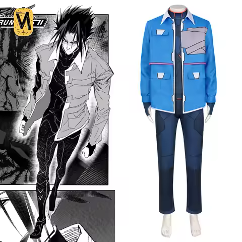 Handmade Cos Outfit: Cyberpunk Edgerunners Code D Cosplay Costume Full Set Jumpsuit Outfit For Hallo