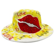 ✖◊ Fedora Hat Graffiti - Fedora New Jazz Hat Red Men 39;s Women 39;s Fashion 3d 2023 Cap - Aliexpress