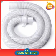 Washing Machine Outlet Hose Pipe / Paip Mesin Basuh (1.5m) white / grey color (random) PAIP MESIN BA