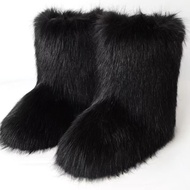 Faux Fur Raccoon Outdoor Snow y2k Fur Valley Fur Hot Girl Cross-Border Astringent One Cute European 