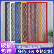 Wall-Mounted Restaurant Wire Mesh Decoration 99 Diamond Hollow Customized Mesh Wall Iron Praise Revi