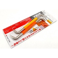 Made in Japan [ANEX] ANEX 6002 Z-Type Screwdriver Two-Piece Set Curved Screwdriver Screwdriver
