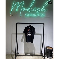 Aape by Bathing Aape Orange Skull Tee