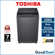 Toshiba 7KG / 8KG / 9KG / 10KG Top Load Fully Auto Washing Machine Mesin Basuh