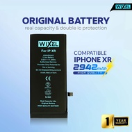 WIXEL Baterai Iphone XR Double Power Original Real Capacity Batre Batrai Battery Ip Ori HP Handphone Apple