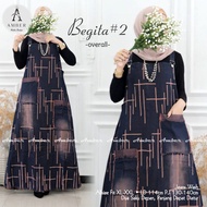 Begita overall jeans by Amber overall jeans jumbo ld 115 overall denim panjang gamis kodok wanita