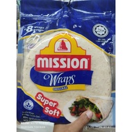 Wrap mission and fast