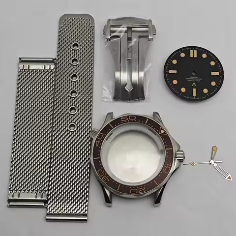 OM 210.90.42.20.01.001 Watch Parts Haima 007 Accessories for No Time To Die 31mm Dial for 8200/8215/