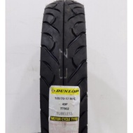 Genuine tubeless Dunlop 100/70-17 tires