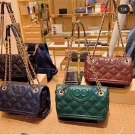 💯% Authentic TORY BURCH SOFT FLEMING SHOULDER BAG