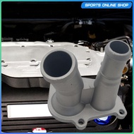 [Beauty] Engine Coolant Thermostat Housing 2S6G9K478BC Thermostat Case Replacement for Fiesta MK5 20