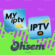 MYIPTV4K IPTV4K FAST RENEW FAST TOPUP LANGGANAN RELOAD 3 / 6 / 12 BULAN MYIPTV 4K IPTV 4K