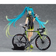 (PRE OWNED) Max Factory Figma 307 Hatsune Miku Racing 2015 TeamUKYO Support ver.