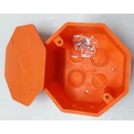 ROYU PVC JUNCTION BOX WITH COVER